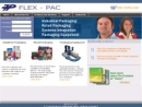 Website Snapshot of FLEX-PAC, INC.