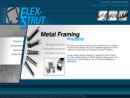 Website Snapshot of Flex-Strut, Inc.