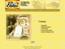 Website Snapshot of Flink Co.