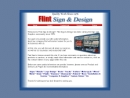 Website Snapshot of Flint Sign & Design