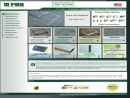Website Snapshot of Floor Box Systems