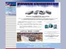 Website Snapshot of Power Equipment Services, LLC