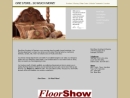 Website Snapshot of Floorshow Co.