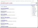 Website Snapshot of Floppy Copy