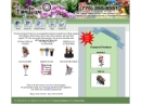 Website Snapshot of Floralware