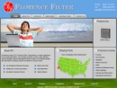 Website Snapshot of FLORENCE FILTER CORP
