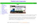 Website Snapshot of FLORIDA CARTER CORPORATION