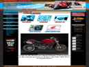 Website Snapshot of MOTORCYCLE TERRITORY, INC