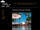 Website Snapshot of Florida Umbrella & Cushion, Inc.