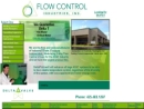 Website Snapshot of Flow Control Industries, Inc.