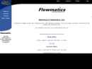 Website Snapshot of FLOWMATICS INC