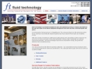 Website Snapshot of FLUID TECHNOLOGY INC
