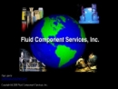 Website Snapshot of Fluid Component Services, Inc.
