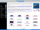 Website Snapshot of Fluidline Components Online