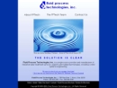 Website Snapshot of Fluid Process Technologies, Inc.