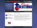 Website Snapshot of FLUID SOLUTIONS INC