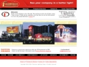 Website Snapshot of FLUORESCO LIGHTING-SIGN MAINTENANCE CORP