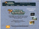 Website Snapshot of Flying Armadillo Sign Co.