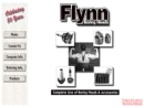 Website Snapshot of Flynn Machine Products, Inc.