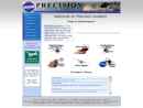 Website Snapshot of PRECISION HELICOPTERS INC