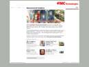 Website Snapshot of FMC Measurement Solutions