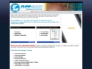 Website Snapshot of Flow-Matic, Inc.