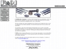 Website Snapshot of F & M Machine Co., Inc.