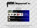 Website Snapshot of Franchise Mailing Systems/Magnacraft, Inc.