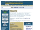 Website Snapshot of FINANCIAL MANAGEMENT SERVICE