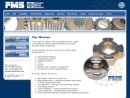 Website Snapshot of FMS Corp.