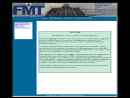 Website Snapshot of FMT AGGREGATE, LLC