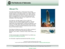 Website Snapshot of First National Bank