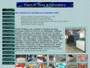 Website Snapshot of Foam N' More & Upholstery