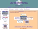 Website Snapshot of Group Dimensions International