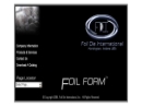 Website Snapshot of Foil Die International