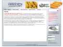 Website Snapshot of FOODesign Machinery & Systems, Inc.