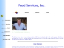 Website Snapshot of FOOD SERVICES, INC.