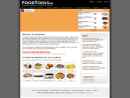 Website Snapshot of FoodTools, Inc.