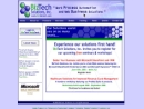 Website Snapshot of BIZTECH SOLUTIONS INC.