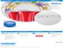 Website Snapshot of SOLO CUP COMPANY