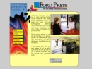 Website Snapshot of FORD PRESS INC FORD PRESS INC.