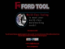 Website Snapshot of Ford Tool & Machining, Inc.