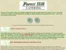 Website Snapshot of FOREST HILL RESTAURANT AND CATERING