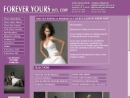 Website Snapshot of Forever Yours International (H Q)