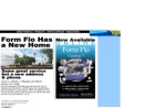 Website Snapshot of Form Flo Equipment, Inc.