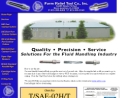 Website Snapshot of Form Relief Tool Co.