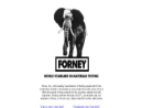 Website Snapshot of Forney, Inc.