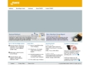 Website Snapshot of Forte Industries