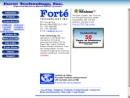Website Snapshot of Forte Technology, Inc.