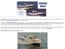 Website Snapshot of Fortier Boats, Inc.